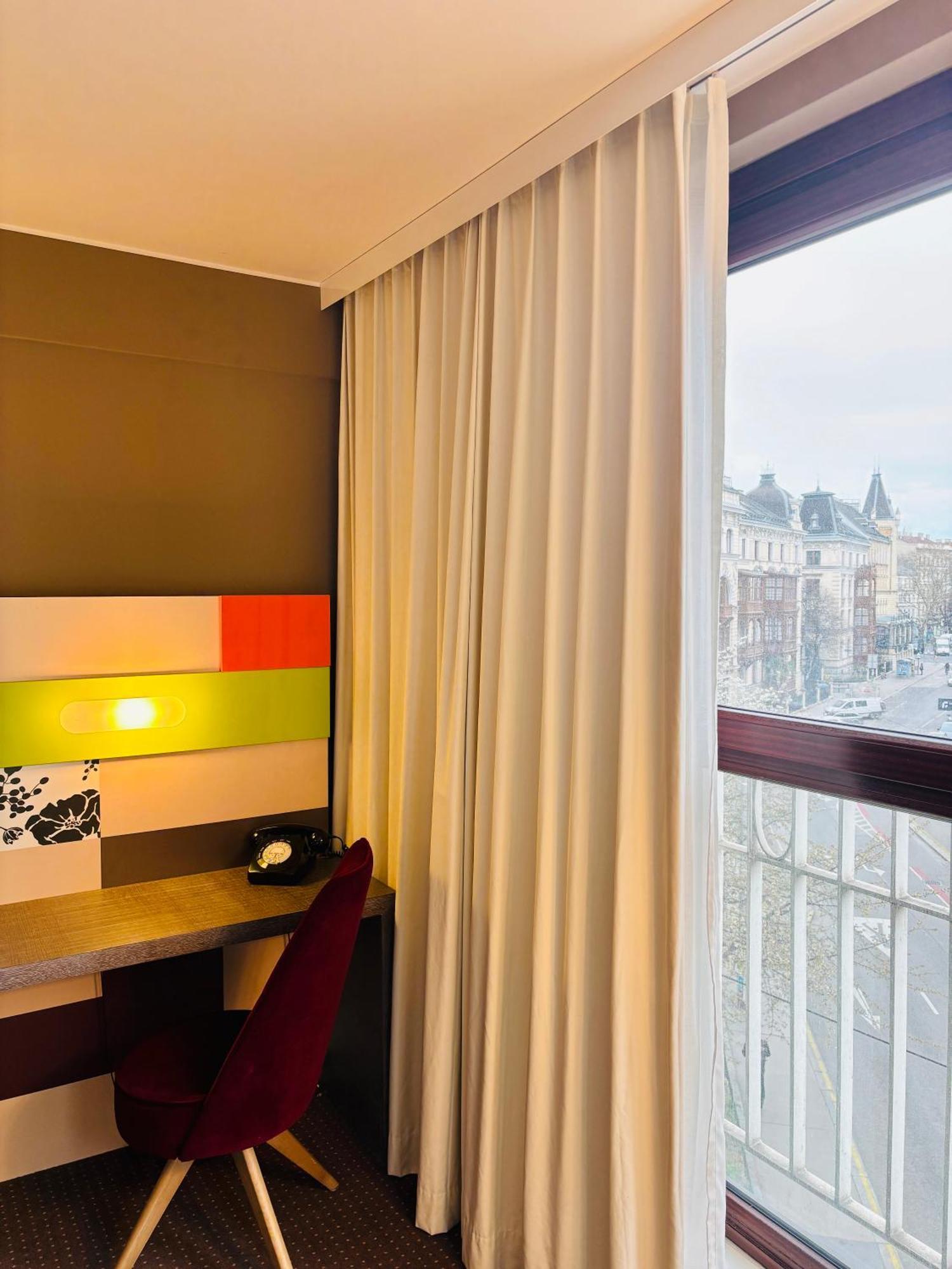 pentahotel Vienna Esterno foto